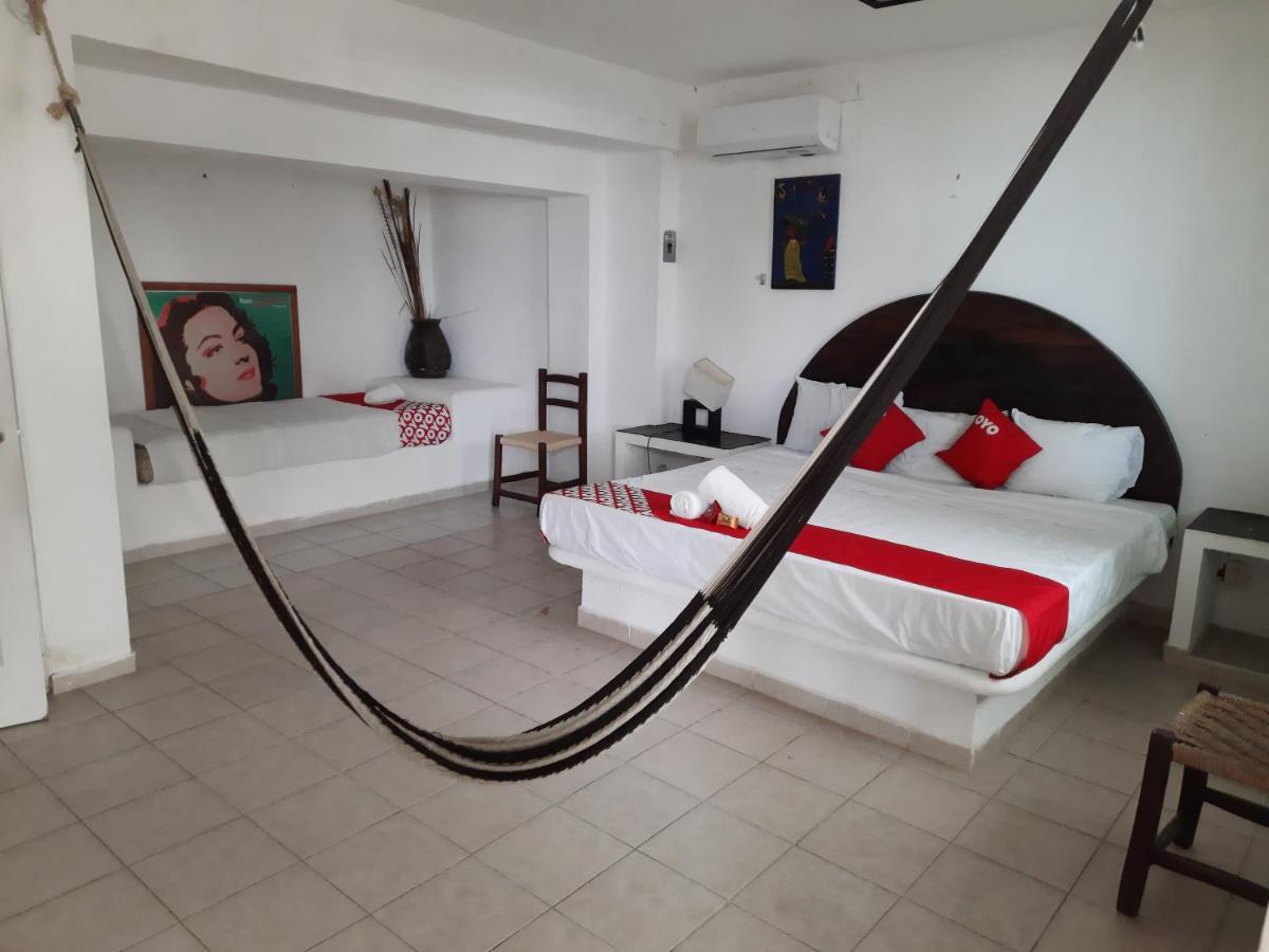 Hotel Paraiso Casa Blanca ピエ・デ・ラ・クエスタ エクステリア 写真