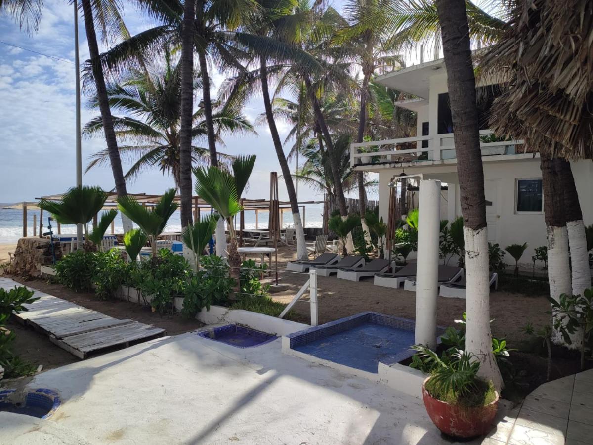 Hotel Paraiso Casa Blanca ピエ・デ・ラ・クエスタ エクステリア 写真