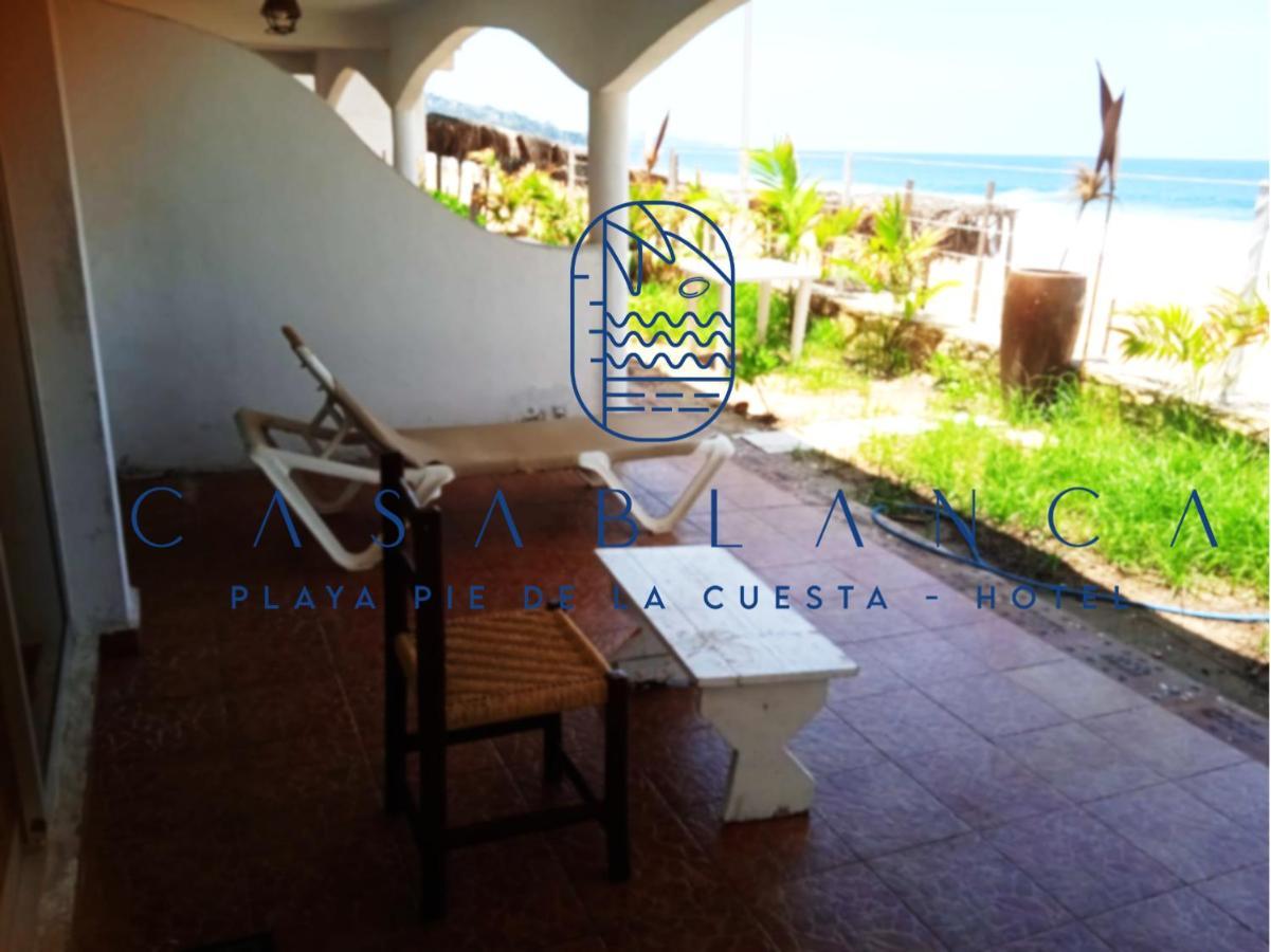 Hotel Paraiso Casa Blanca ピエ・デ・ラ・クエスタ エクステリア 写真